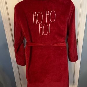 Rae Dunn holiday bathrobe. LG
